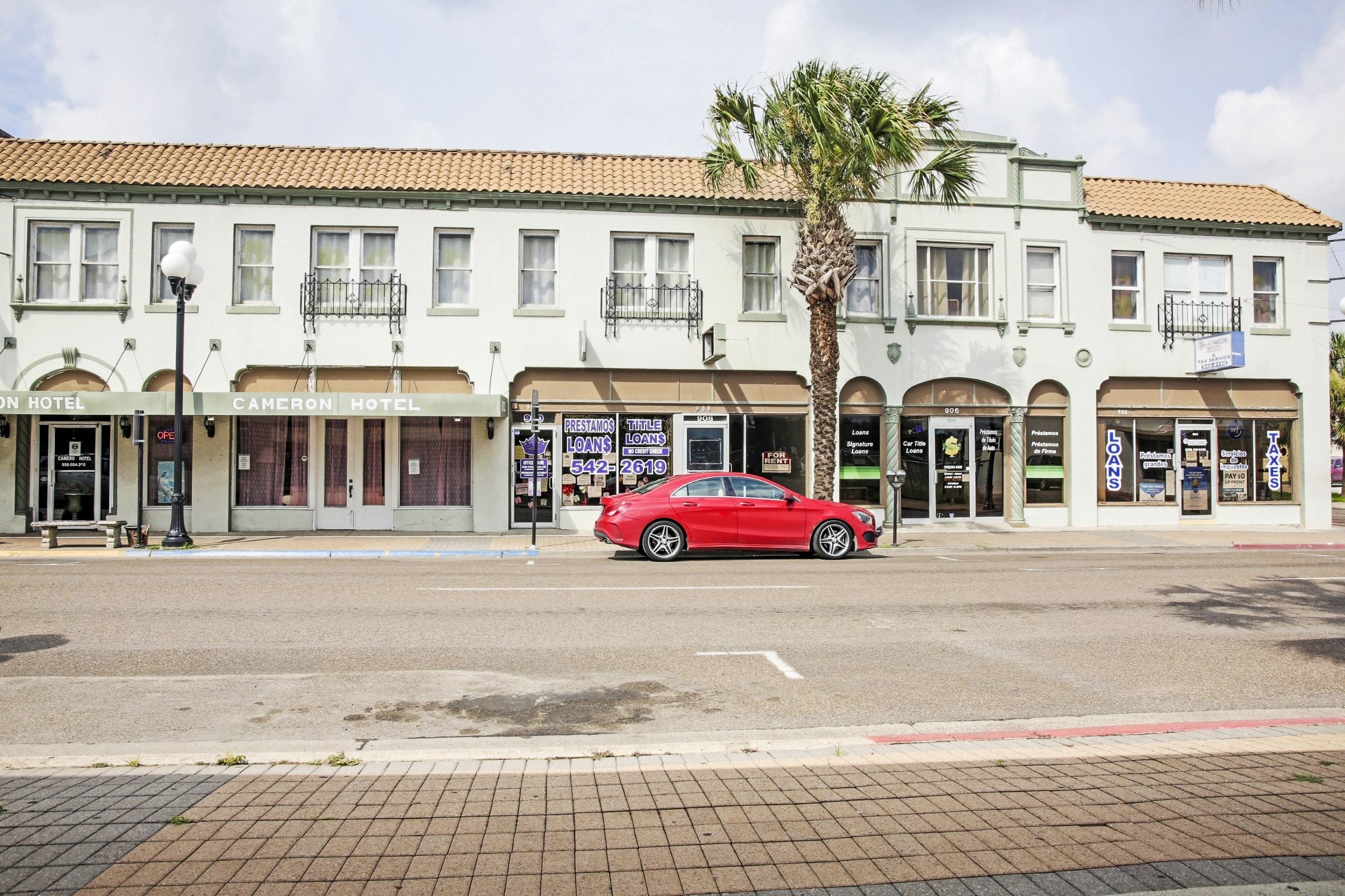 Oyo Historic Cameron Hotel Brownsville I-69E Экстерьер фото