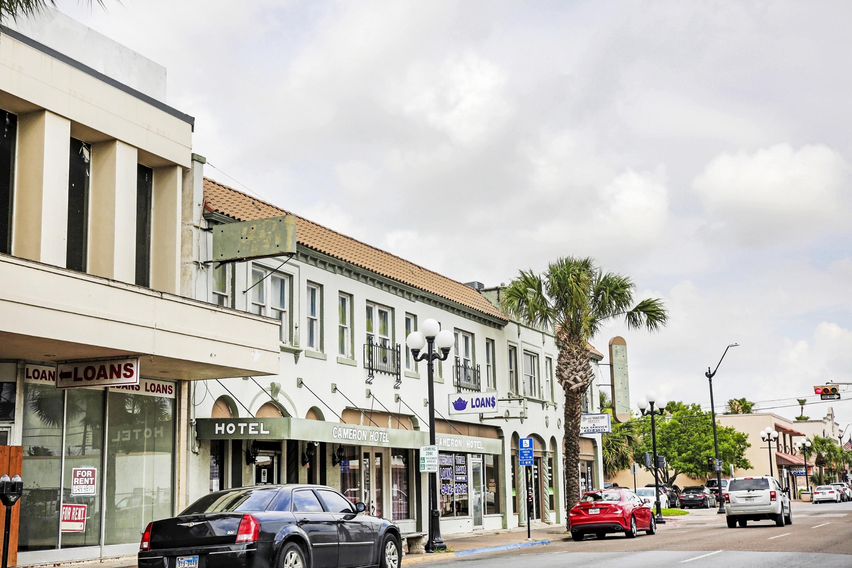 Oyo Historic Cameron Hotel Brownsville I-69E Экстерьер фото